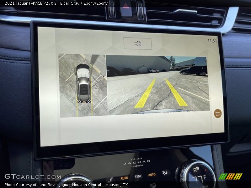 Eiger Gray / Ebony/Ebony 2021 Jaguar F-PACE P250 S