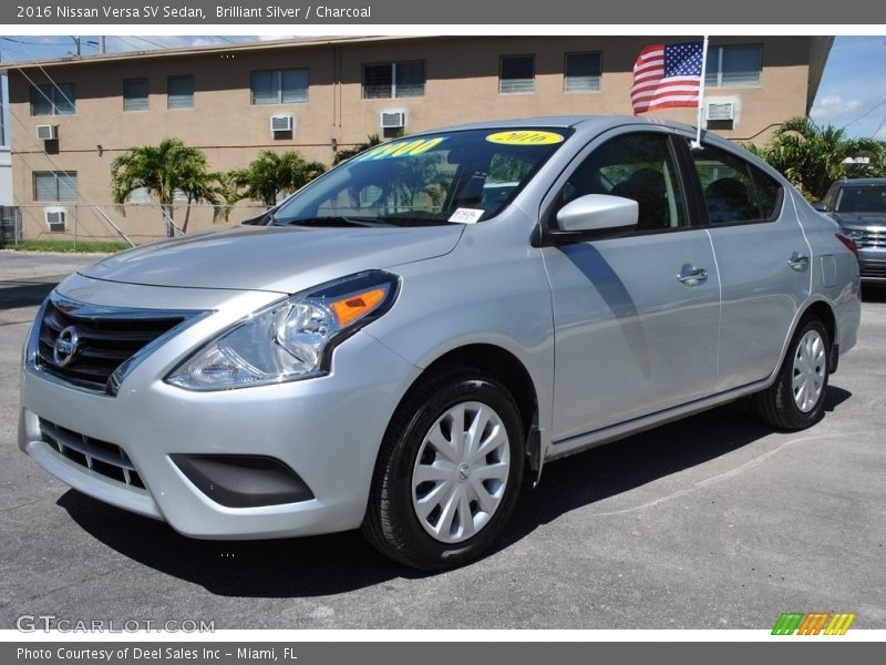  2016 Versa SV Sedan Brilliant Silver