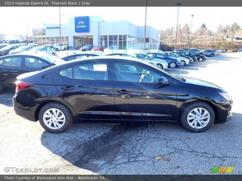 Phantom Black / Gray 2020 Hyundai Elantra SE