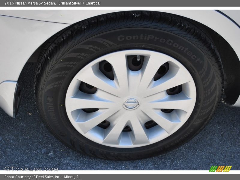  2016 Versa SV Sedan Wheel