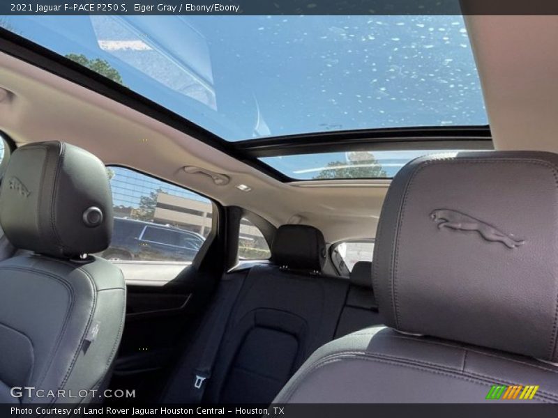 Eiger Gray / Ebony/Ebony 2021 Jaguar F-PACE P250 S