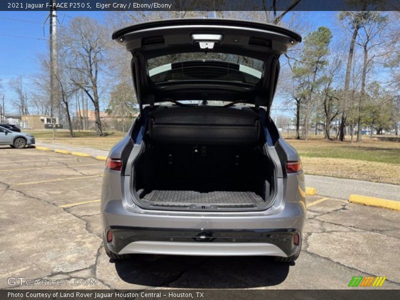 Eiger Gray / Ebony/Ebony 2021 Jaguar F-PACE P250 S