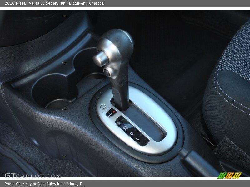  2016 Versa SV Sedan Xtronic CVT Automatic Shifter