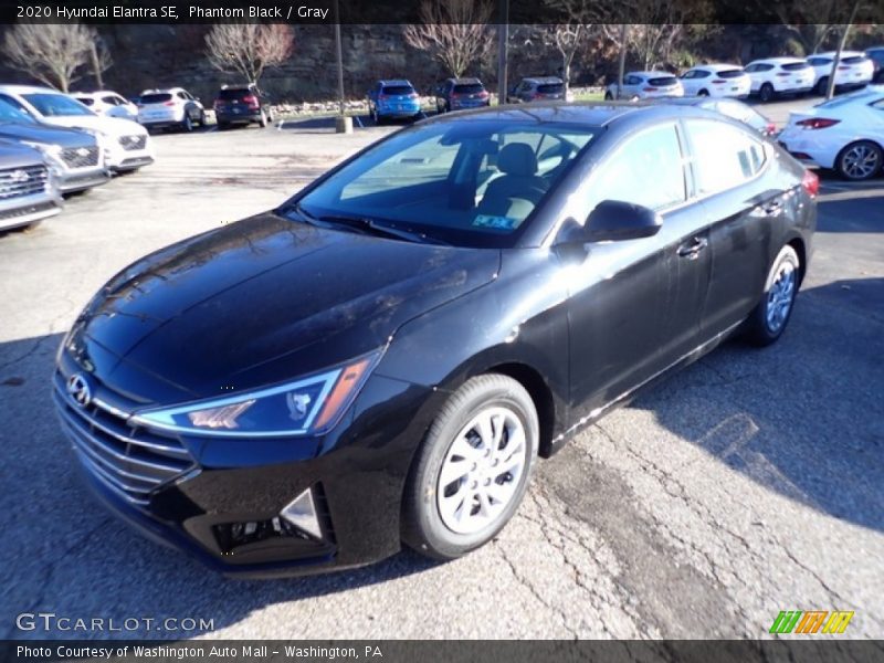 Phantom Black / Gray 2020 Hyundai Elantra SE