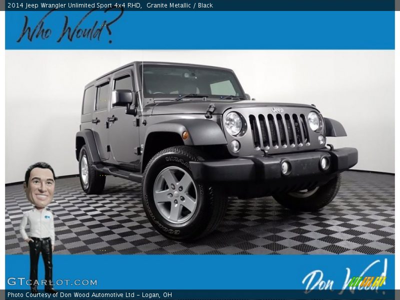 Dealer Info of 2014 Wrangler Unlimited Sport 4x4 RHD