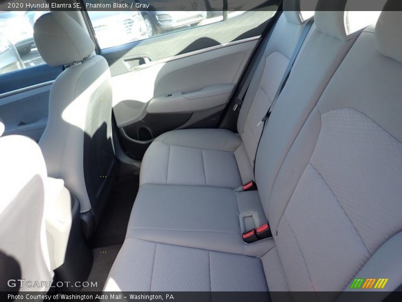 Phantom Black / Gray 2020 Hyundai Elantra SE