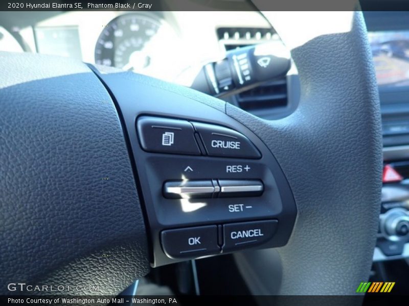 Phantom Black / Gray 2020 Hyundai Elantra SE