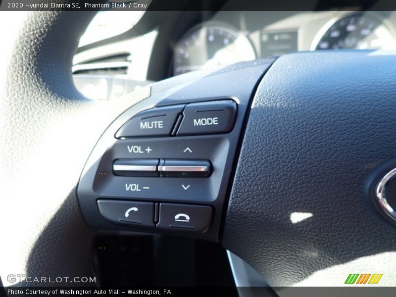 Phantom Black / Gray 2020 Hyundai Elantra SE