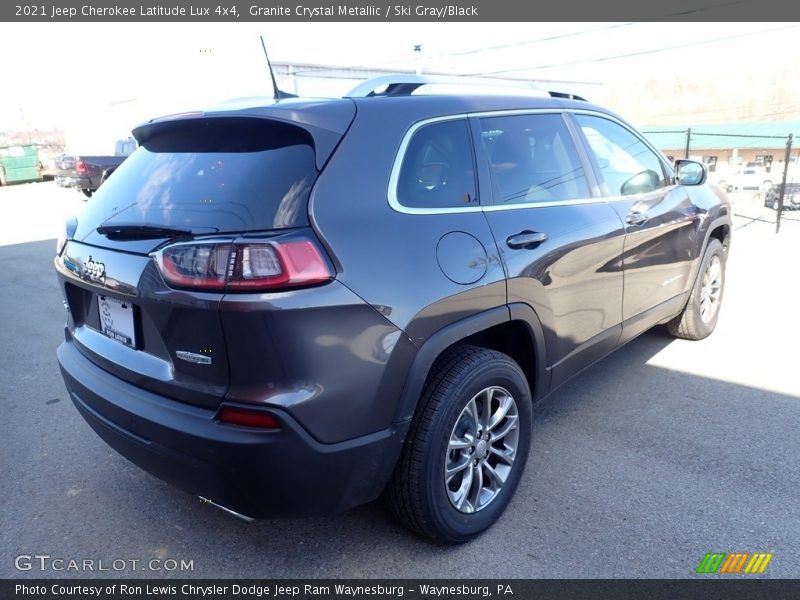 Granite Crystal Metallic / Ski Gray/Black 2021 Jeep Cherokee Latitude Lux 4x4