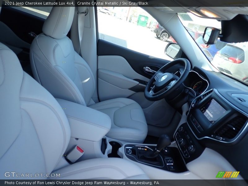 Granite Crystal Metallic / Ski Gray/Black 2021 Jeep Cherokee Latitude Lux 4x4