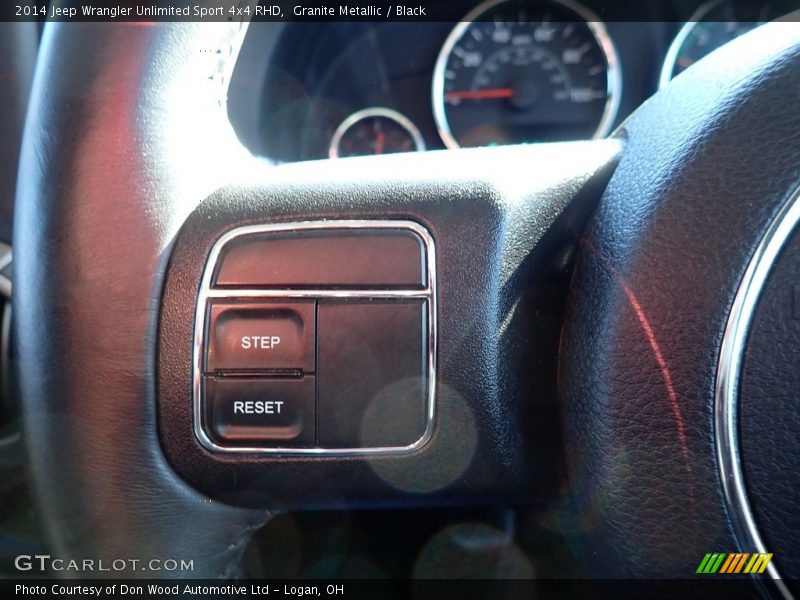  2014 Wrangler Unlimited Sport 4x4 RHD Steering Wheel