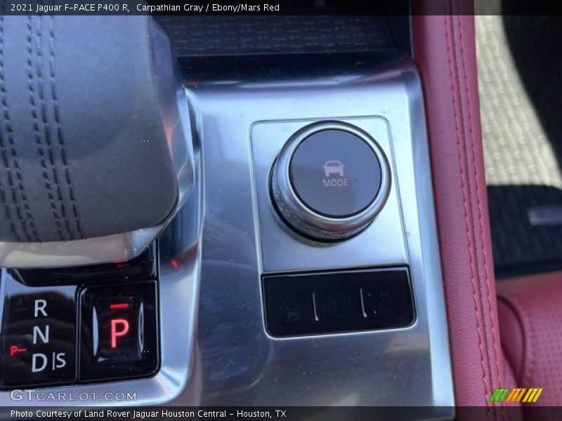 Carpathian Gray / Ebony/Mars Red 2021 Jaguar F-PACE P400 R