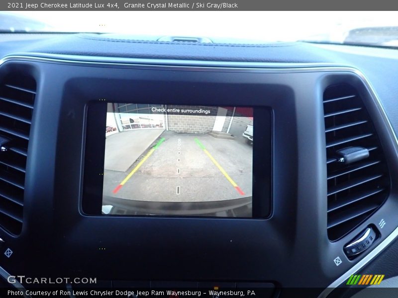 Granite Crystal Metallic / Ski Gray/Black 2021 Jeep Cherokee Latitude Lux 4x4