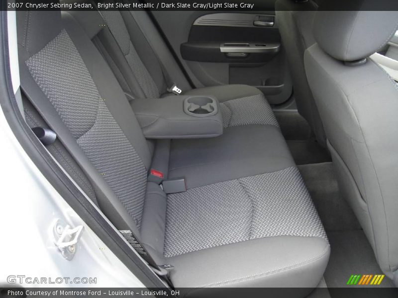 Bright Silver Metallic / Dark Slate Gray/Light Slate Gray 2007 Chrysler Sebring Sedan