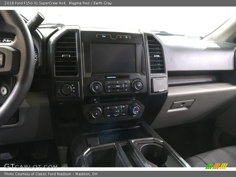 Magma Red / Earth Gray 2018 Ford F150 XL SuperCrew 4x4