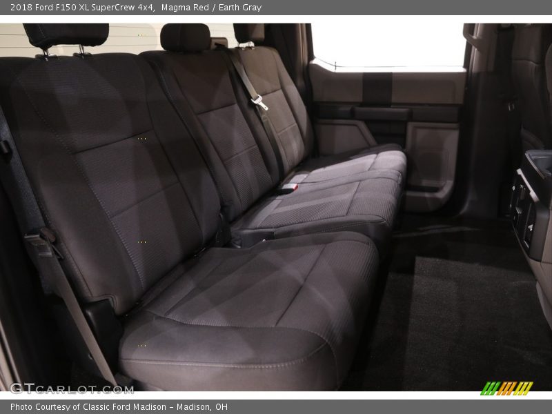 Magma Red / Earth Gray 2018 Ford F150 XL SuperCrew 4x4