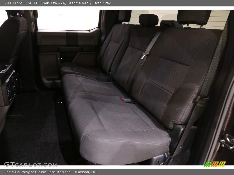 Magma Red / Earth Gray 2018 Ford F150 XL SuperCrew 4x4
