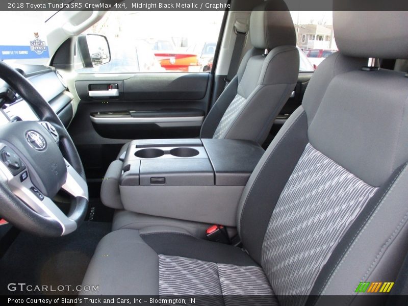 Midnight Black Metallic / Graphite 2018 Toyota Tundra SR5 CrewMax 4x4