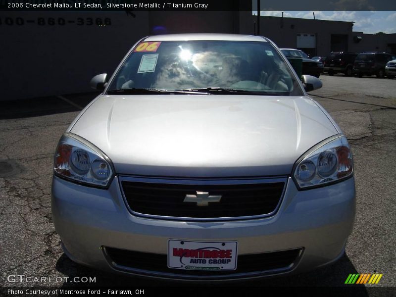 Silverstone Metallic / Titanium Gray 2006 Chevrolet Malibu LT Sedan
