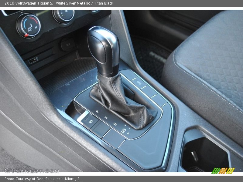  2018 Tiguan S 8 Speed Automatic Shifter