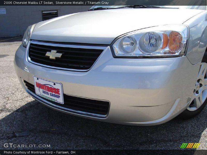 Silverstone Metallic / Titanium Gray 2006 Chevrolet Malibu LT Sedan