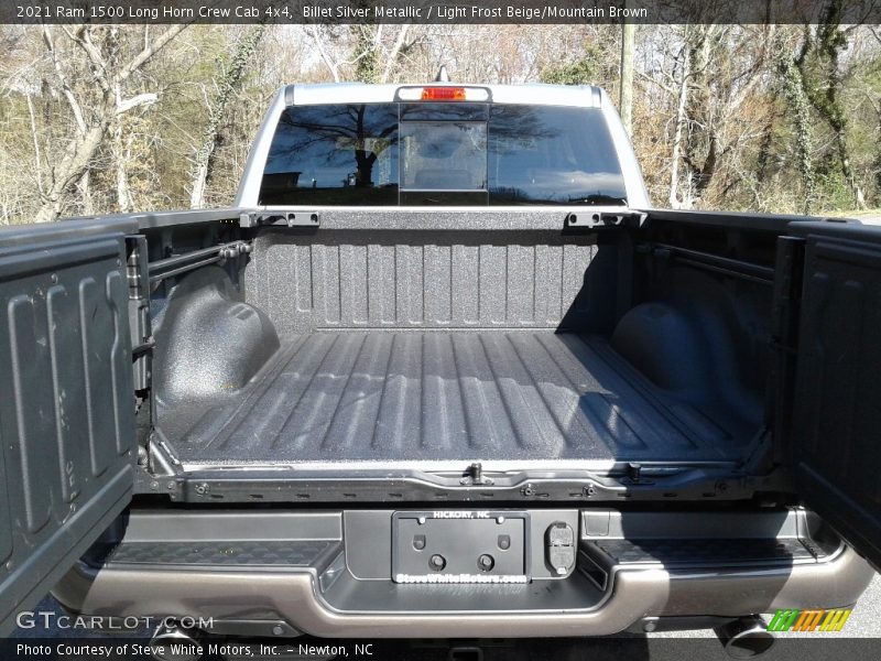 Billet Silver Metallic / Light Frost Beige/Mountain Brown 2021 Ram 1500 Long Horn Crew Cab 4x4