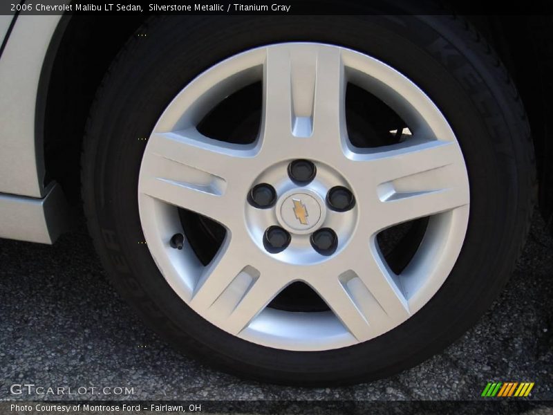Silverstone Metallic / Titanium Gray 2006 Chevrolet Malibu LT Sedan