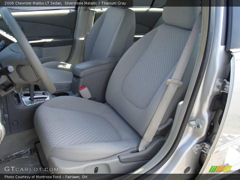 Silverstone Metallic / Titanium Gray 2006 Chevrolet Malibu LT Sedan