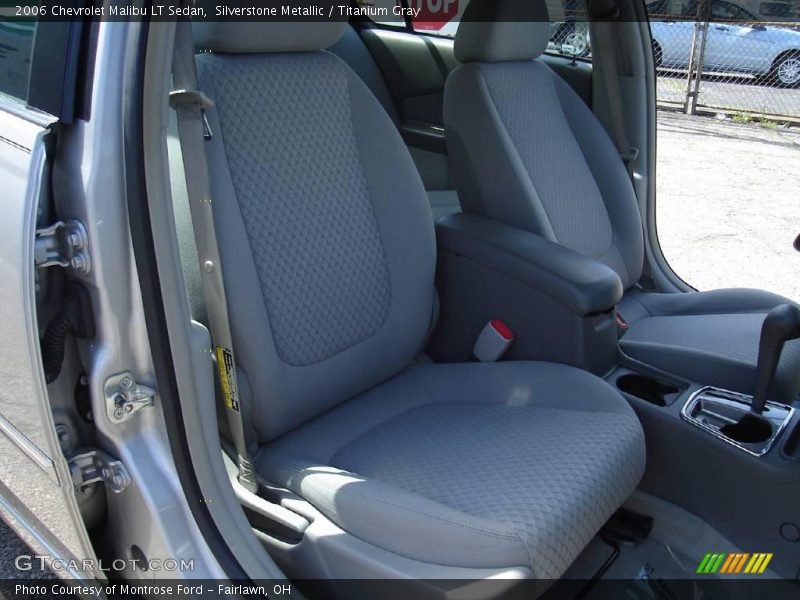 Silverstone Metallic / Titanium Gray 2006 Chevrolet Malibu LT Sedan
