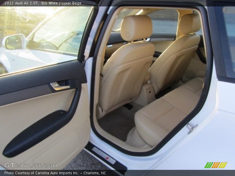Ibis White / Luxor Beige 2012 Audi A3 2.0T
