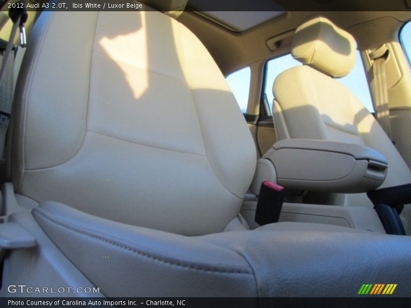 Ibis White / Luxor Beige 2012 Audi A3 2.0T