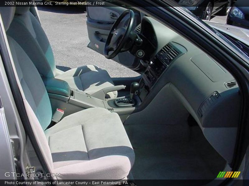 Sterling Mist Metallic / Frost 2002 Nissan Maxima GXE
