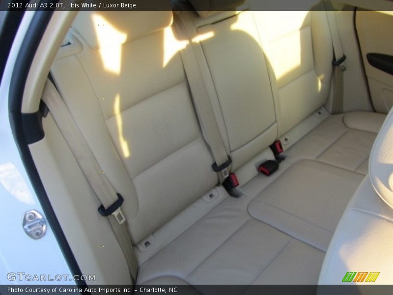 Ibis White / Luxor Beige 2012 Audi A3 2.0T