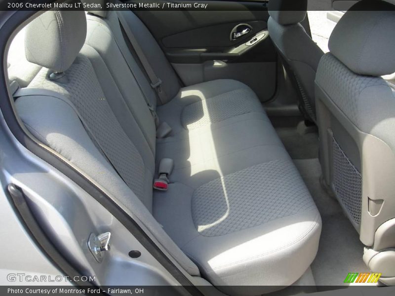 Silverstone Metallic / Titanium Gray 2006 Chevrolet Malibu LT Sedan