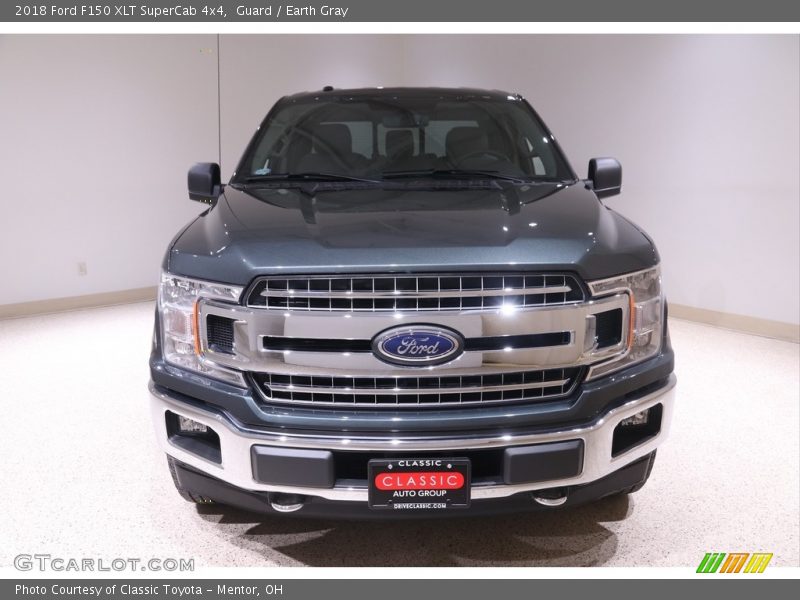 Guard / Earth Gray 2018 Ford F150 XLT SuperCab 4x4