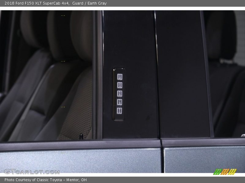Guard / Earth Gray 2018 Ford F150 XLT SuperCab 4x4