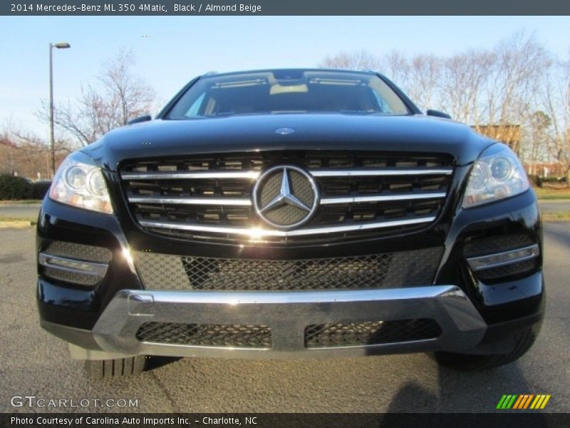 Black / Almond Beige 2014 Mercedes-Benz ML 350 4Matic