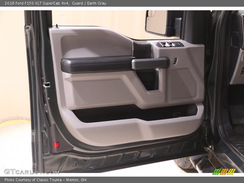 Guard / Earth Gray 2018 Ford F150 XLT SuperCab 4x4