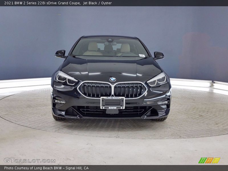 Jet Black / Oyster 2021 BMW 2 Series 228i sDrive Grand Coupe