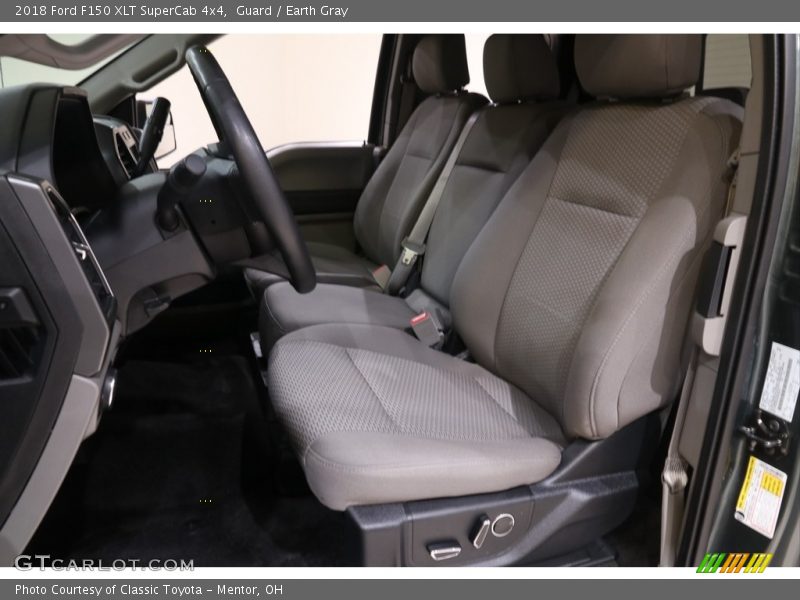 Guard / Earth Gray 2018 Ford F150 XLT SuperCab 4x4