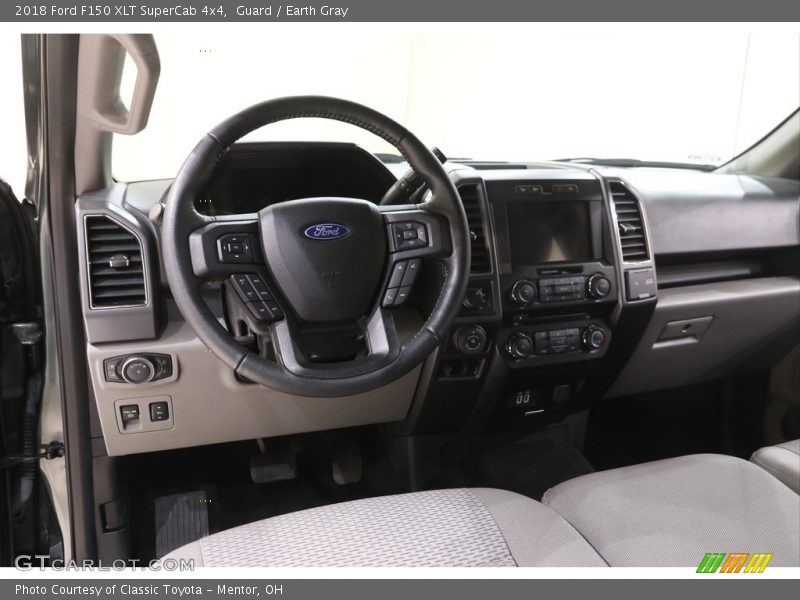 Guard / Earth Gray 2018 Ford F150 XLT SuperCab 4x4
