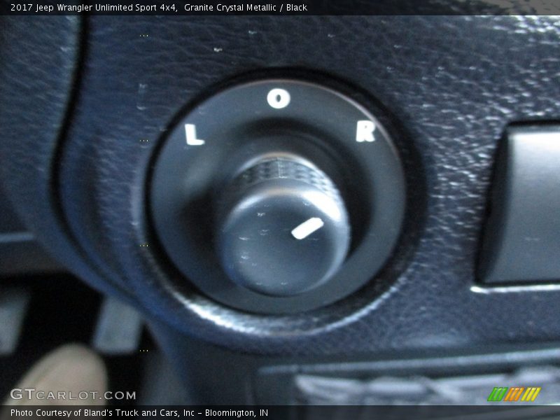 Granite Crystal Metallic / Black 2017 Jeep Wrangler Unlimited Sport 4x4
