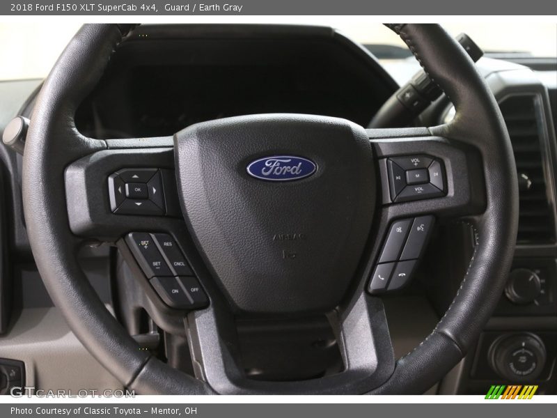 Guard / Earth Gray 2018 Ford F150 XLT SuperCab 4x4