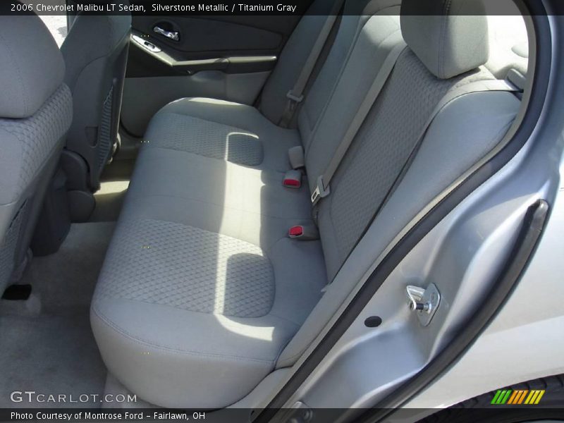 Silverstone Metallic / Titanium Gray 2006 Chevrolet Malibu LT Sedan