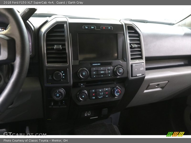 Guard / Earth Gray 2018 Ford F150 XLT SuperCab 4x4