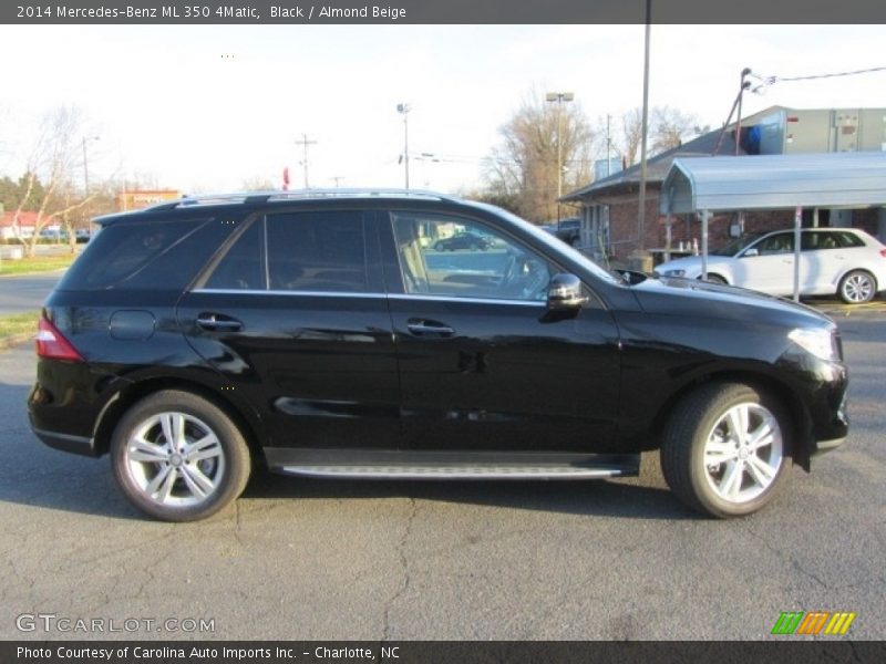 Black / Almond Beige 2014 Mercedes-Benz ML 350 4Matic