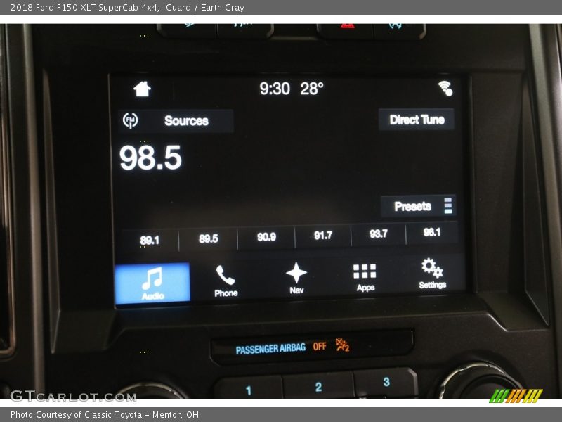 Guard / Earth Gray 2018 Ford F150 XLT SuperCab 4x4