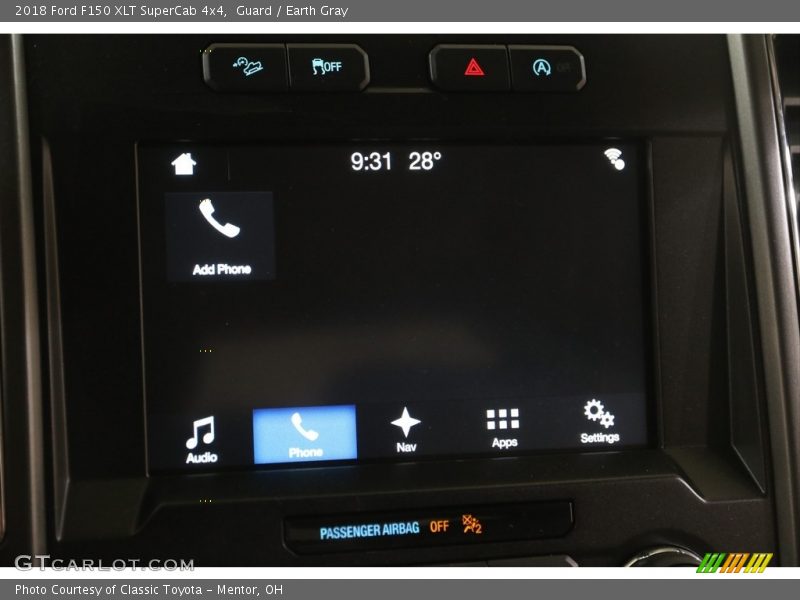 Guard / Earth Gray 2018 Ford F150 XLT SuperCab 4x4