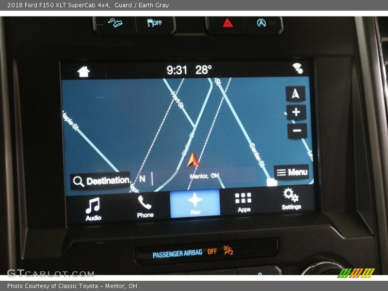 Guard / Earth Gray 2018 Ford F150 XLT SuperCab 4x4