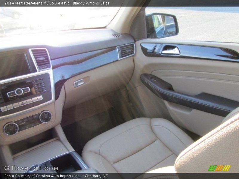 Black / Almond Beige 2014 Mercedes-Benz ML 350 4Matic